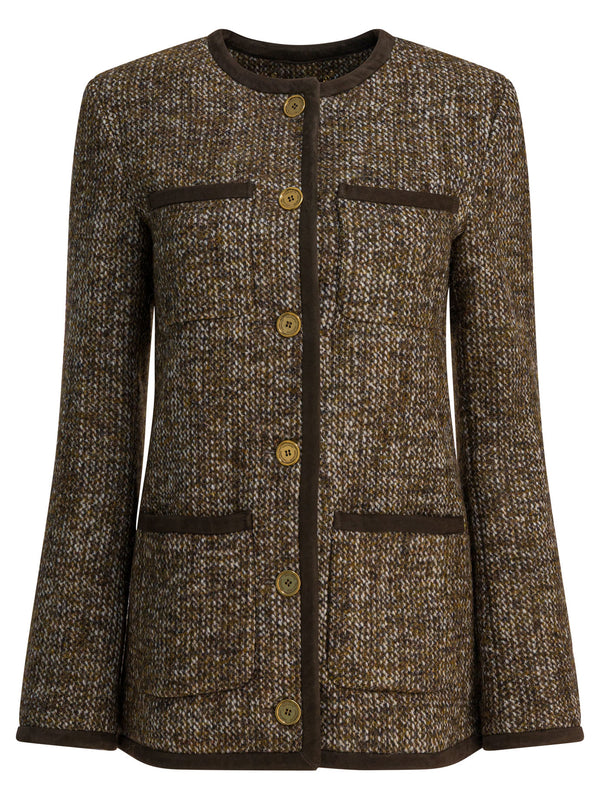 Golden Goose Wool Blend Jacket