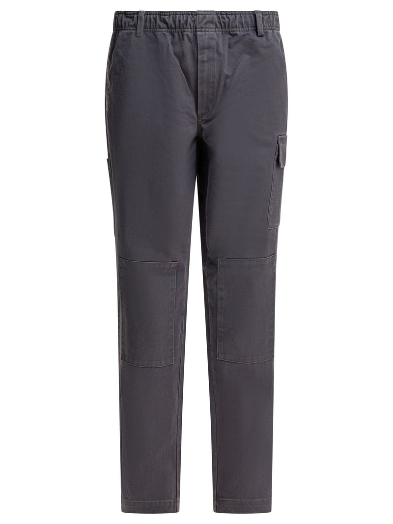 Gr10K Gr10K Grey Cotton Men Trousers - World Class Fashion
