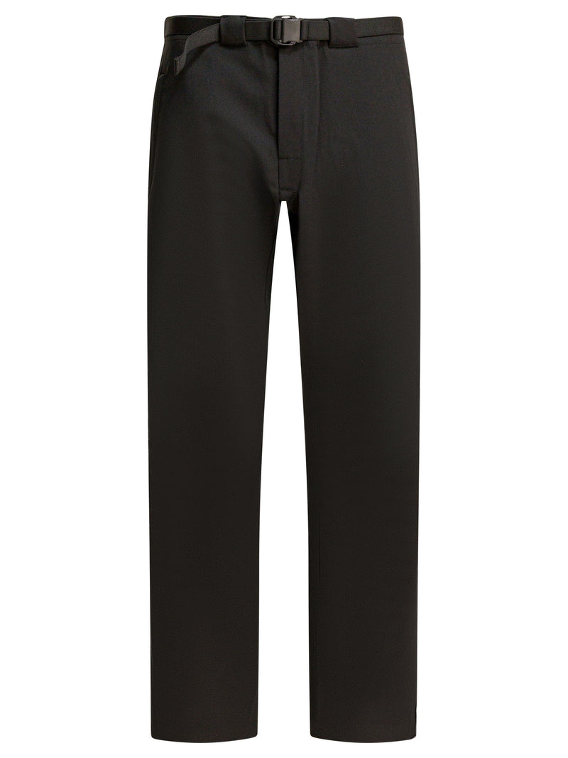 Gr10K Gr10K Wool Blend Belted Pants Black Men - World Class Fashion