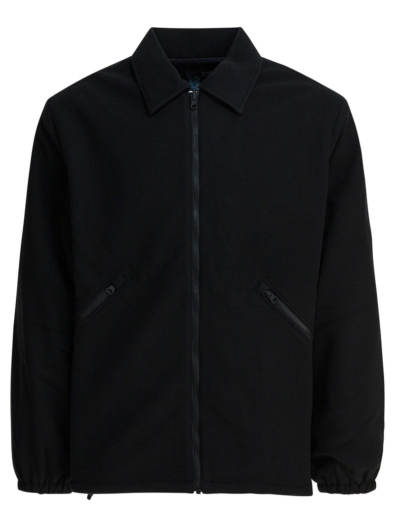 Gr10K Gr10K Men's Black Polyester Jacket - World Class Fashion