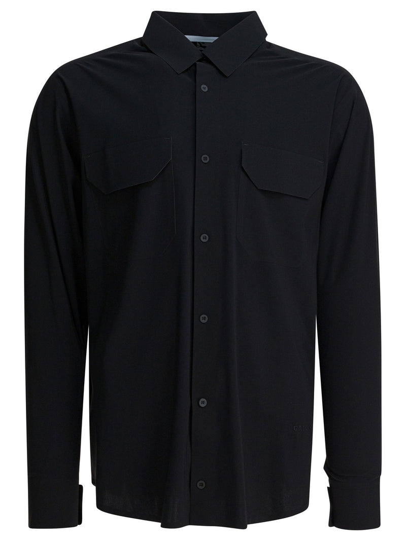 Gr10K Gr10K Men Black Shirt - World Class Fashion