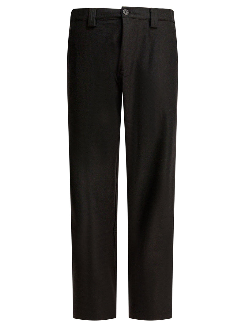 Gr10K Gr10K Wool Blend Pants Black Men - World Class Fashion
