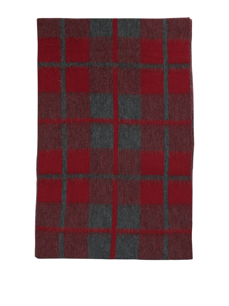 Guest in Residence Guest in Residence Wool Cashmere Scarf Red - World Class Fashion