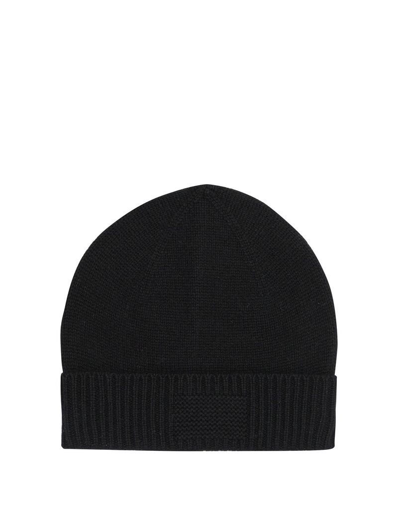 Guest in Residence Guest in Residence Men's Black Cashmere Hat - World Class Fashion