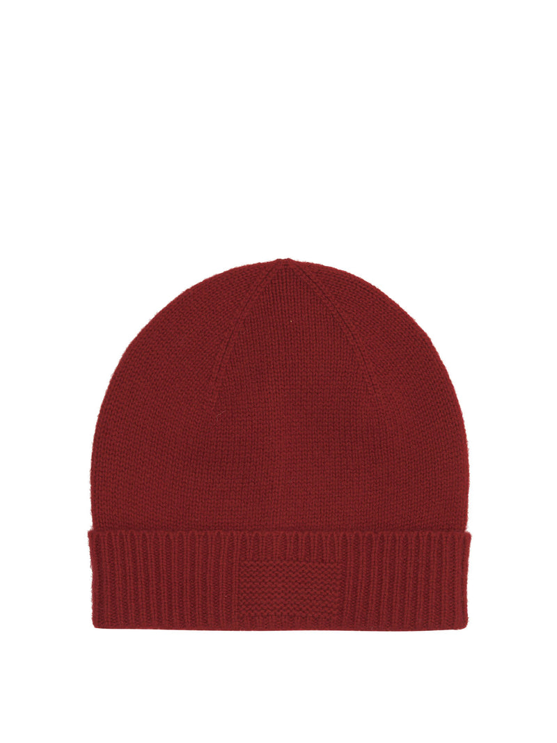 Guest in Residence Guest in Residence Cashmere Hat Red Men - World Class Fashion