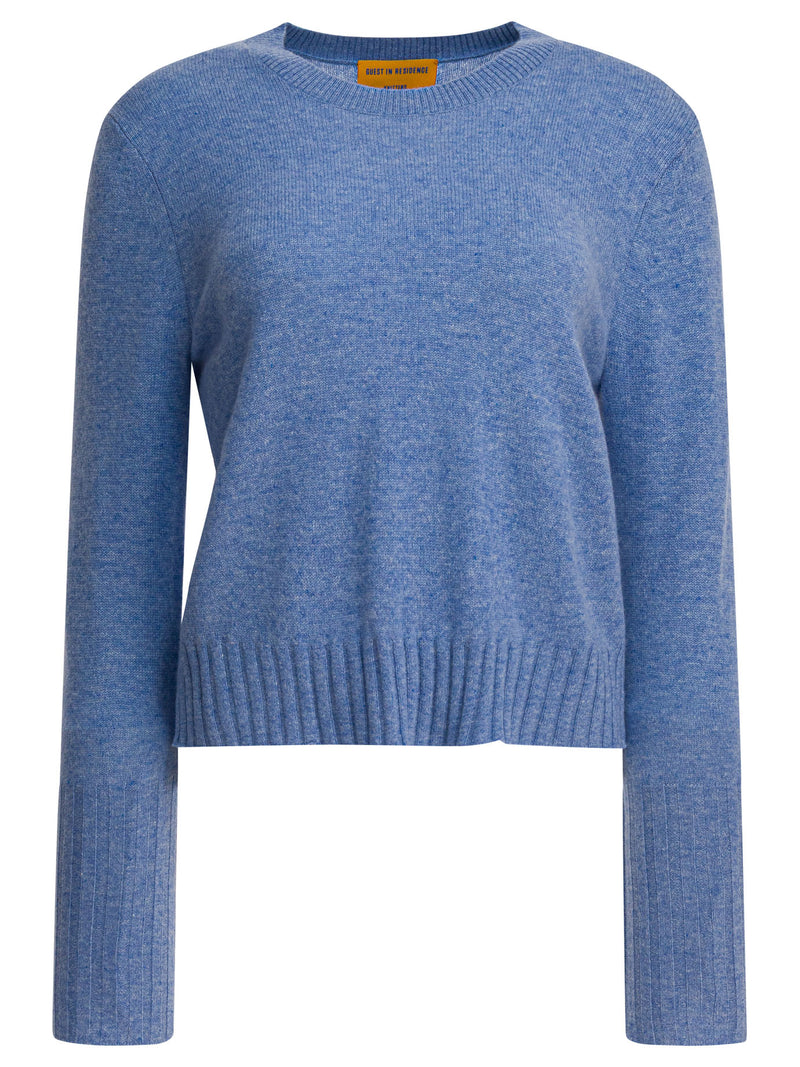 Guest in Residence Guest in Residence Cashmere Knitwear Blue Women - World Class Fashion