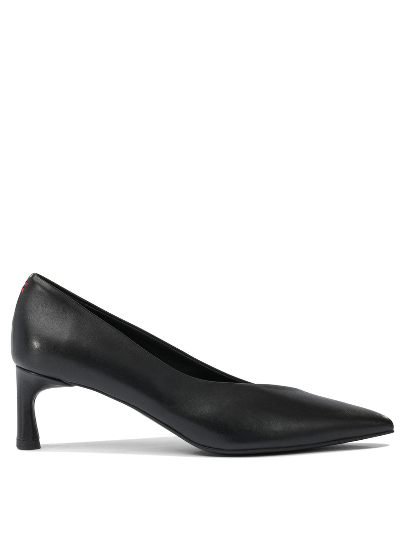 Halmanera Zapatos de tacón negros de mujer Halmanera GIL02BARON NERO - World Class Fashion