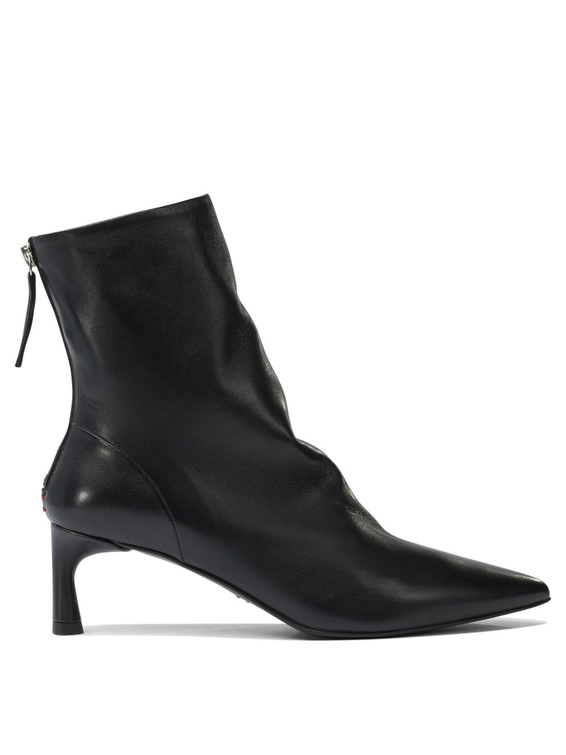 Halmanera Botines de mujer Halmanera GIL26BARON negros - World Class Fashion