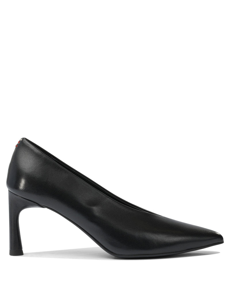 Halmanera Halmanera GOT01BARON Zapatos de Tacón Negros para Mujer - World Class Fashion