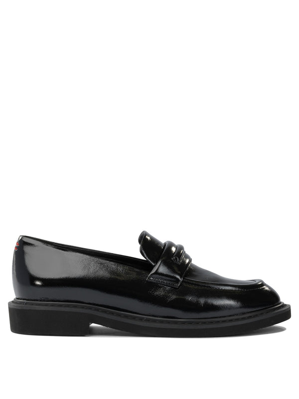 Halmanera Glossy Leather Loafers