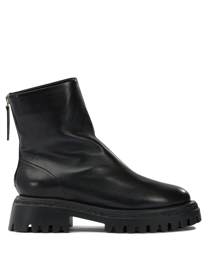 Halmanera Botas de Mujer de Cuero Negro Halmanera RAMA26BARON - World Class Fashion