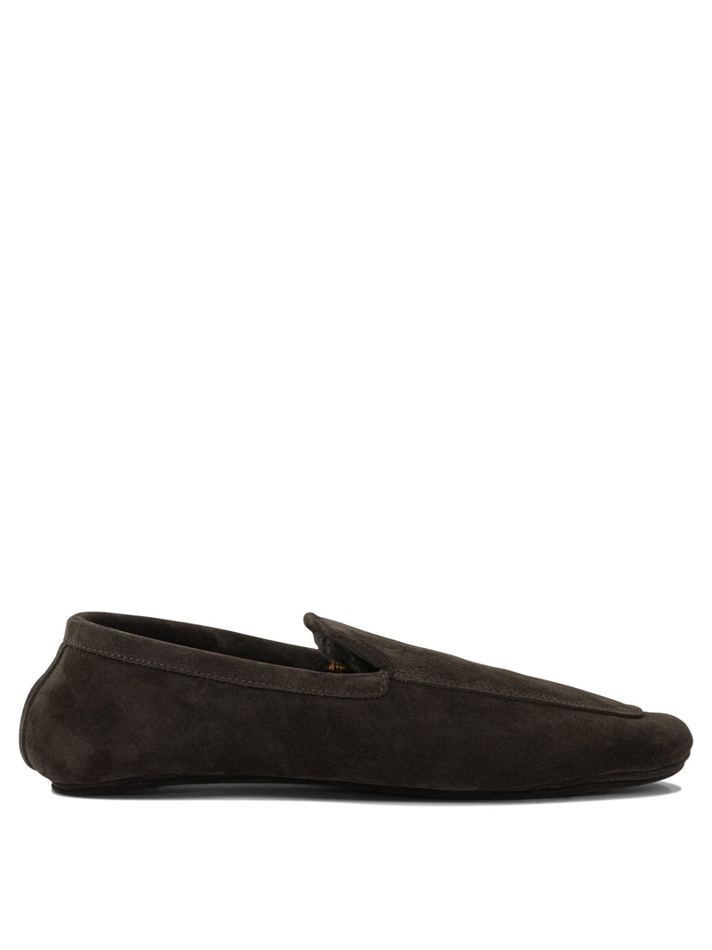 Henderson Baracco Mocasines de cuero de ante Henderson Baracco para hombre, color marrón - World Class Fashion