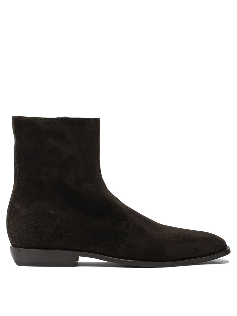 Henderson Baracco Botines Henderson Baracco Sienna Marrones - World Class Fashion