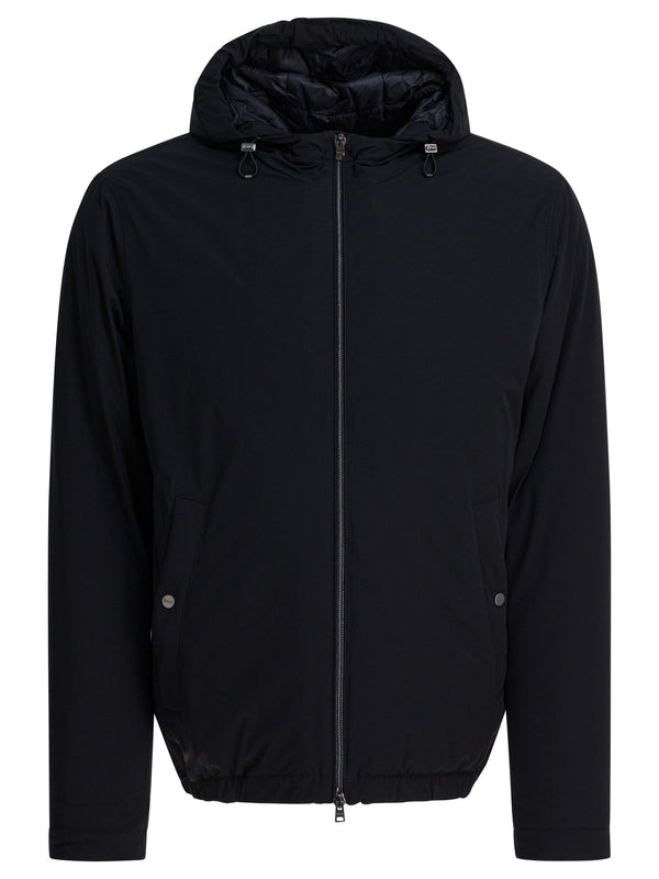 Herno Short Down Jacket With Hood
