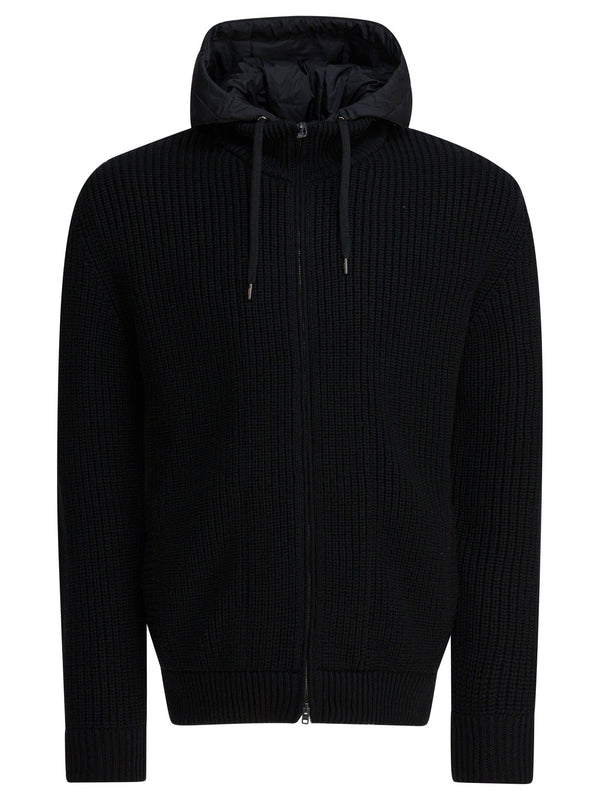 Herno Virgin Wool Short Down Jacket