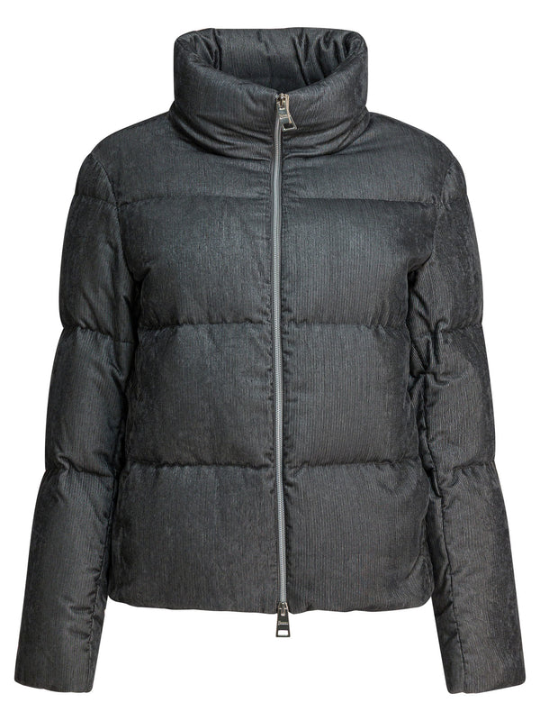 Herno "resort" Jacket In Bright Corduroy