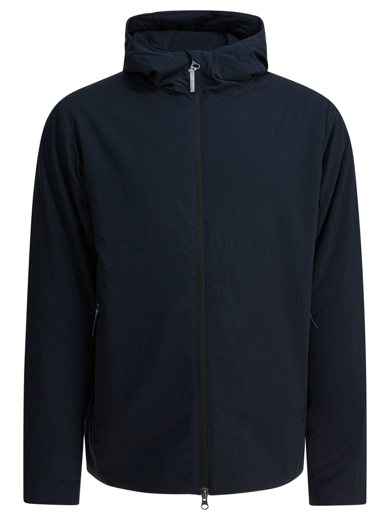 Houdini Sportswear Houdini Sportswear Puff Up Wind Jacket Blue Men - World Class Fashion