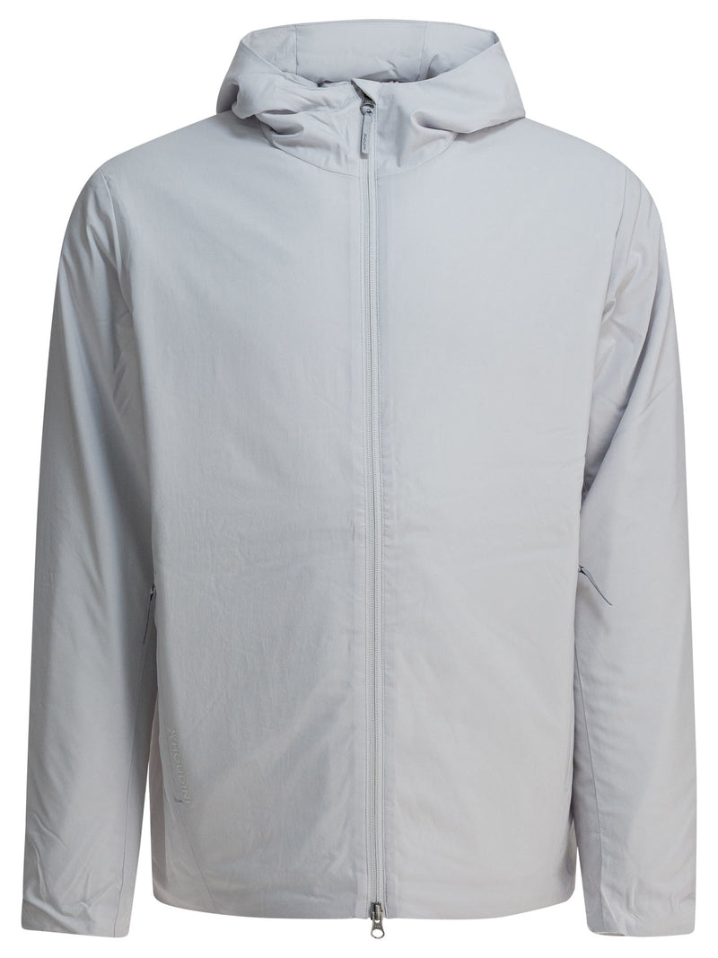Houdini Sportswear Houdini Sportswear Men's Grey Jacket 810025G66 - World Class Fashion