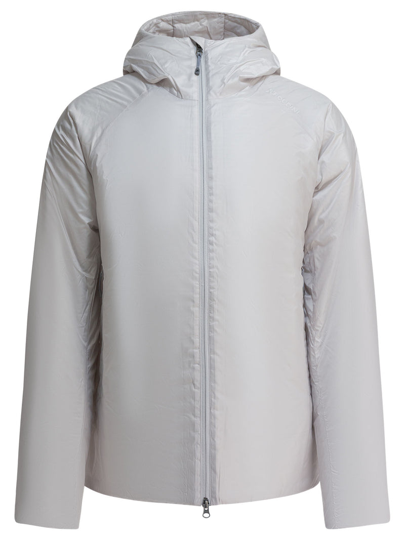 Houdini Sportswear Houdini Sportswear Dunfri Lightweight Down Jacket Grey - World Class Fashion