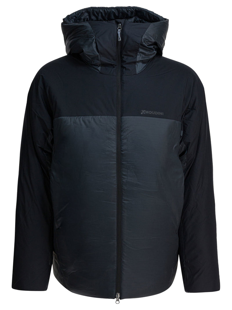 Houdini Sportswear Houdini Sportswear Men's Black Recycled Polyester Jacket - World Class Fashion