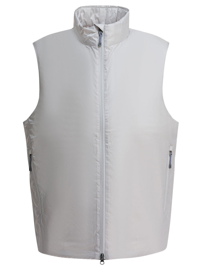 Houdini Sportswear Houdini Sportswear Dunfri Sleeveless Jacket Grey - World Class Fashion