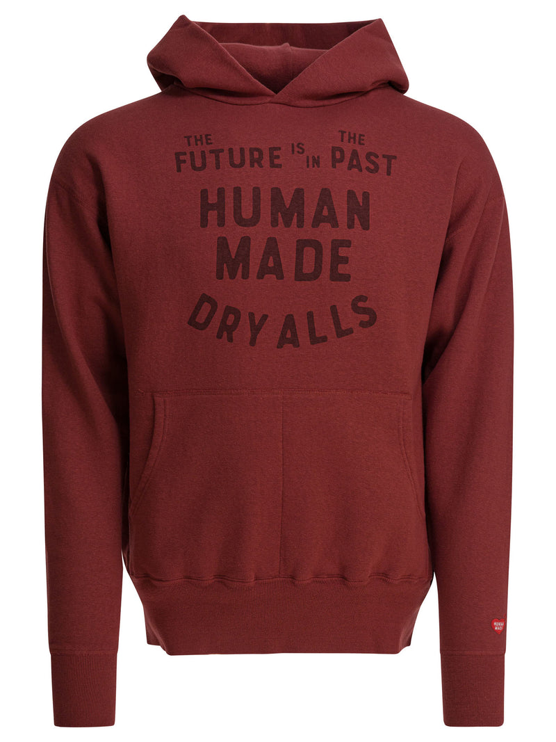 Human Made Sudadera con capucha Human Made Tsuriami Hombre Burdeos - World Class Fashion