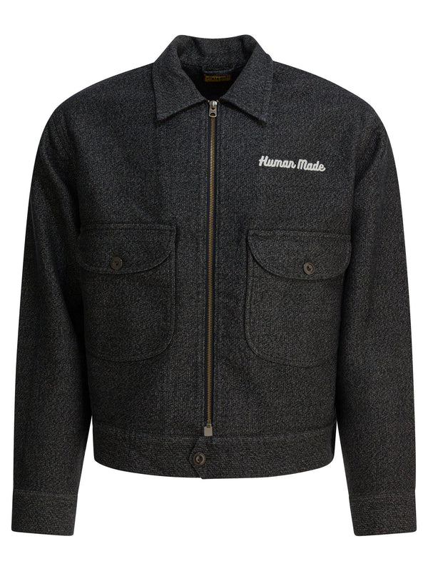 Human Made Zippered Overshirt Jacket