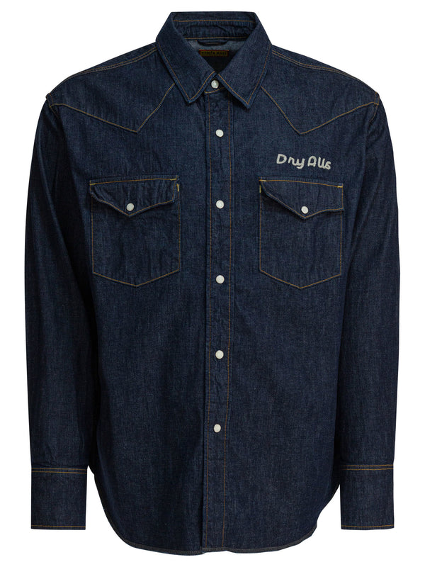 Human Made Denim "western" Shirt