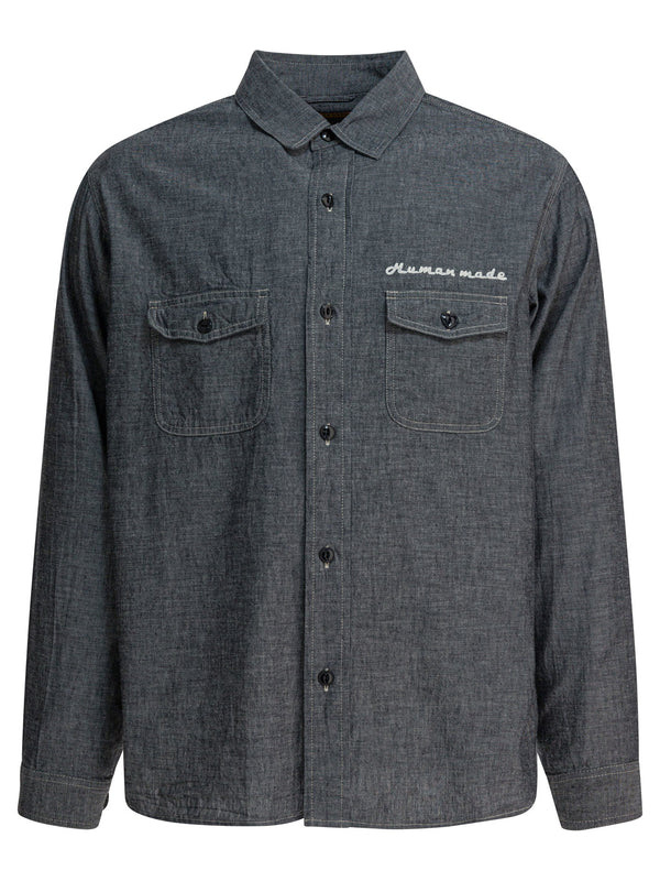 Human Made Chambray Shirt