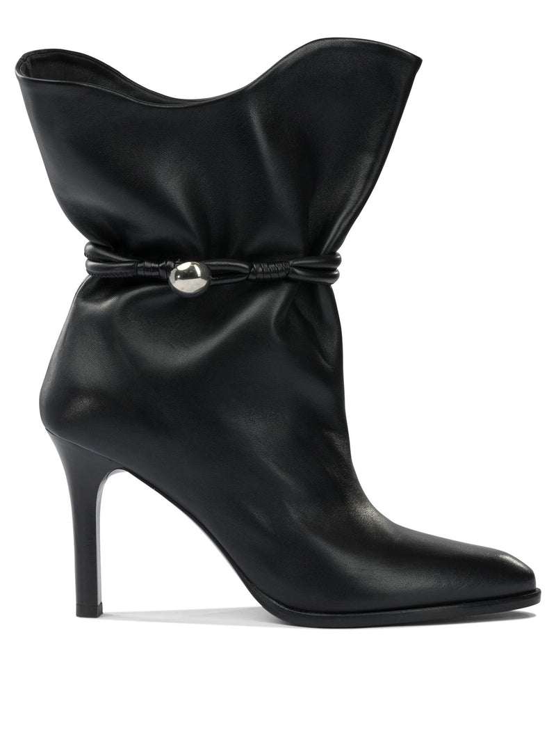 Isabel Marant Botines Isabel Marant Lolya Negros para Mujer - World Class Fashion