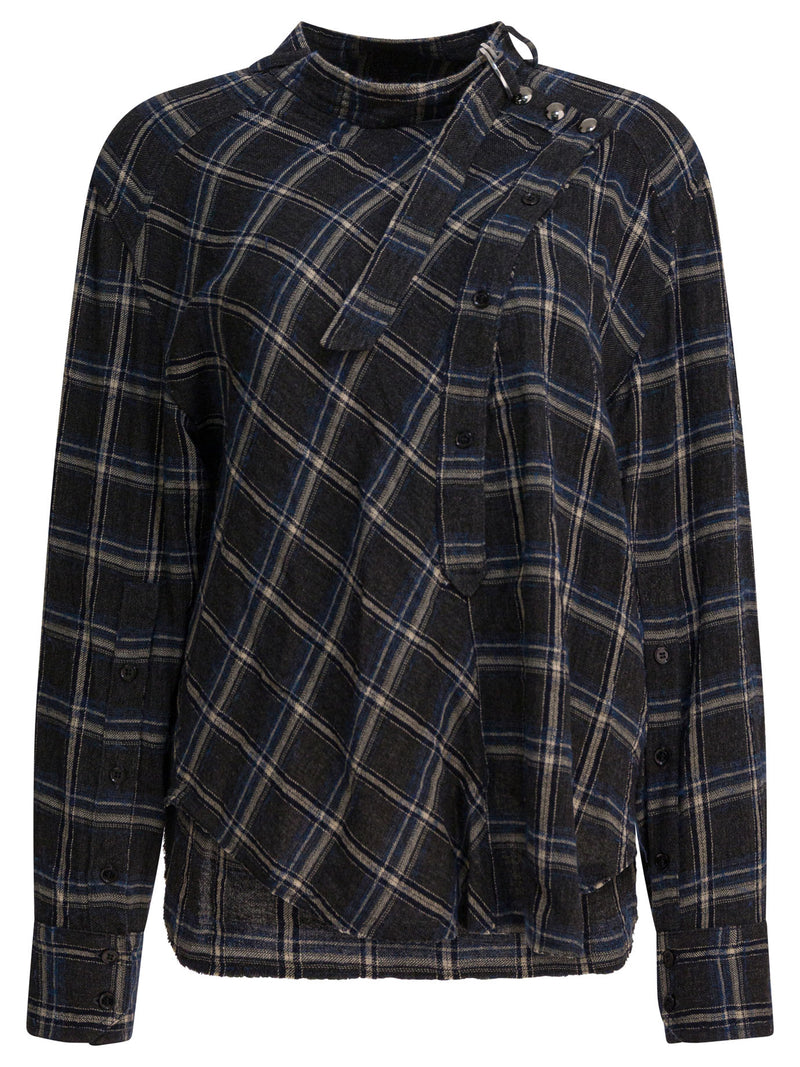 Isabel Marant Isabel Marant Gerla-Gd Blouse Blue - World Class Fashion