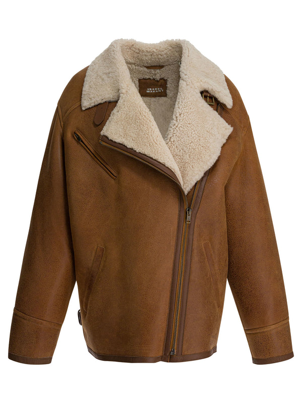 Isabel Marant "adelina" Shearling Jacket