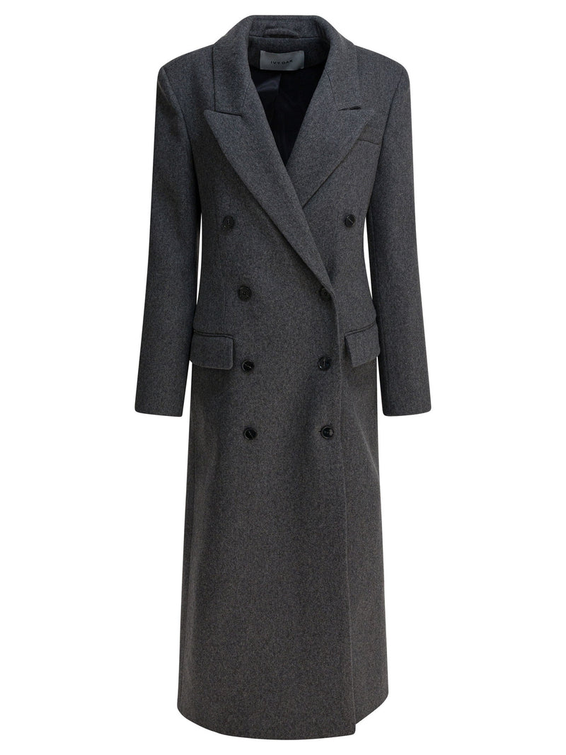 Ivy Oak Chaqueta de Mujer Ivy Oak Grey IO111158COLLEENGY945 - World Class Fashion