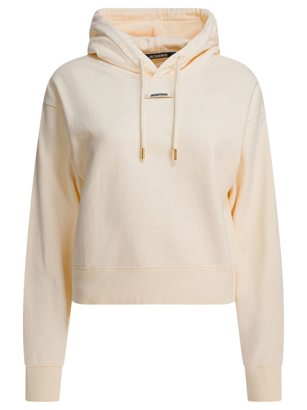 Jacquemus "gros Grain" Hoodie