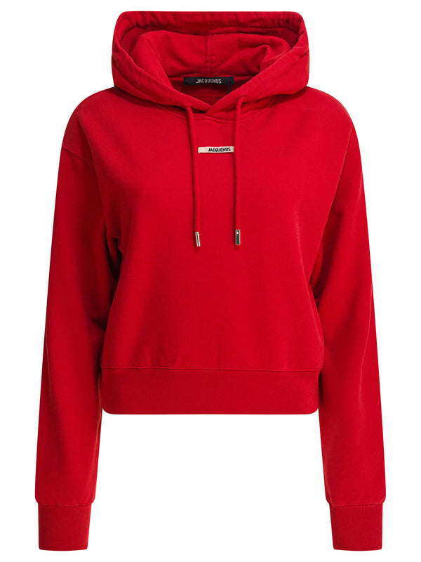Jacquemus "gros Grain" Hoodie