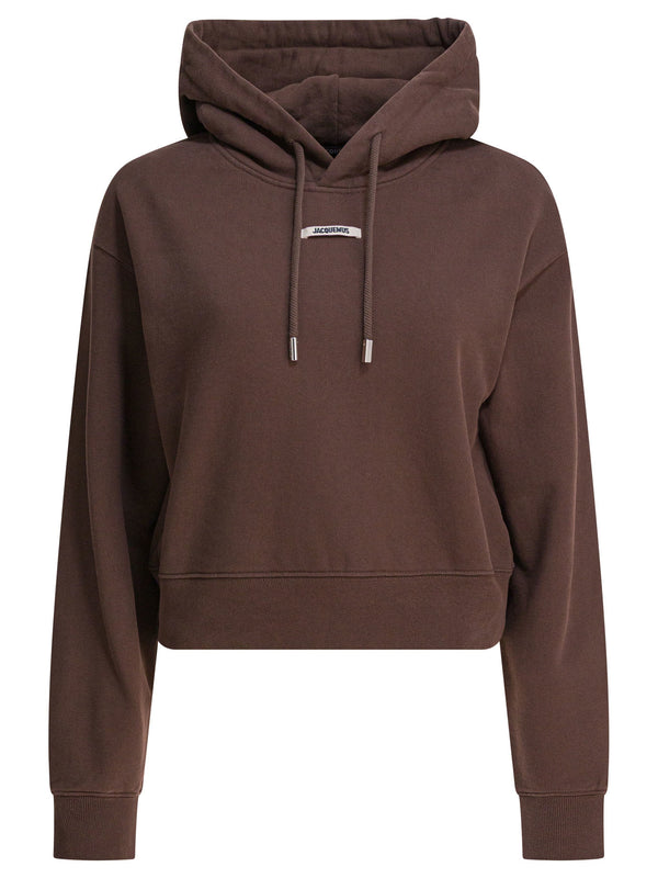 Jacquemus "gros Grain" Hoodie