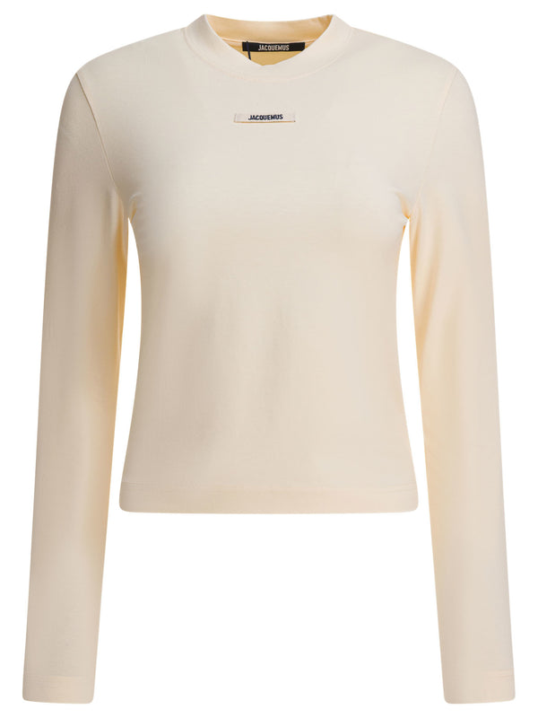 Jacquemus "gros Grain" Long-sleeved T-shirt