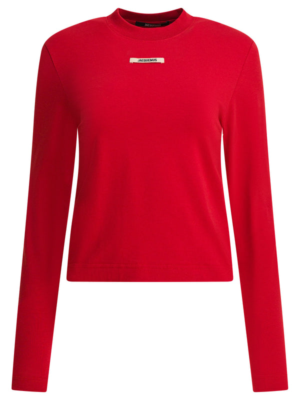 Jacquemus "gros Grain" Long-sleeved T-shirt