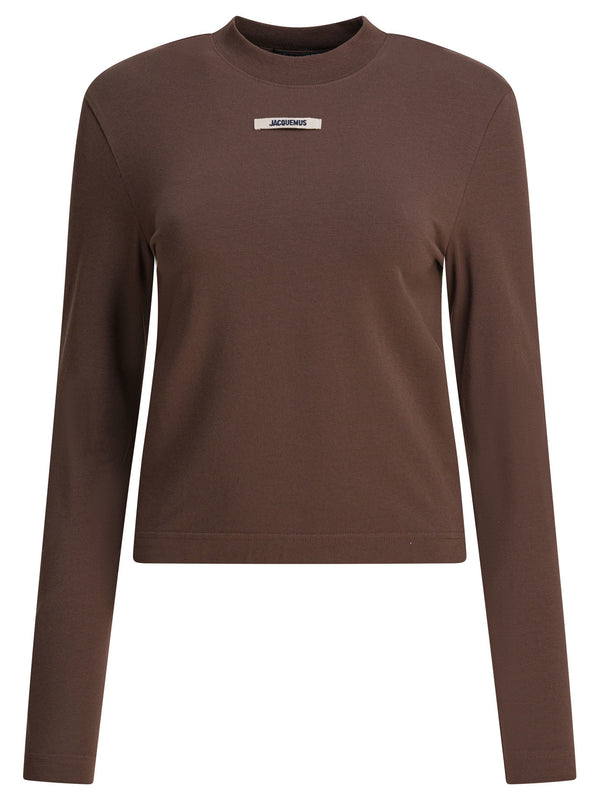 Jacquemus "gros Grain" Long-sleeved T-shirt