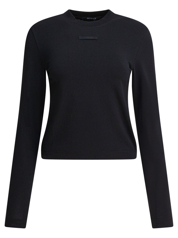 Jacquemus "gros Grain" Long-sleeved T-shirt