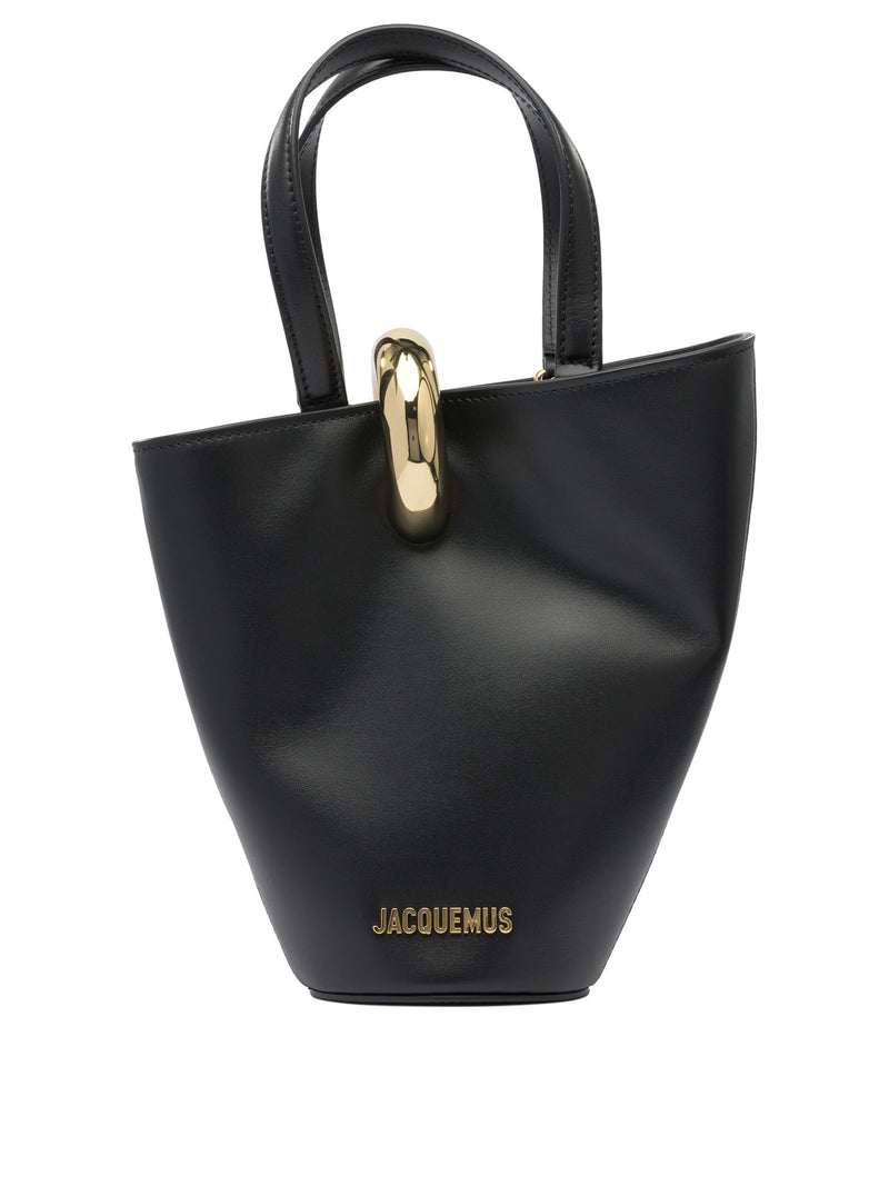 Jacquemus Bolso de mano Jacquemus Le Bambola Negro - World Class Fashion