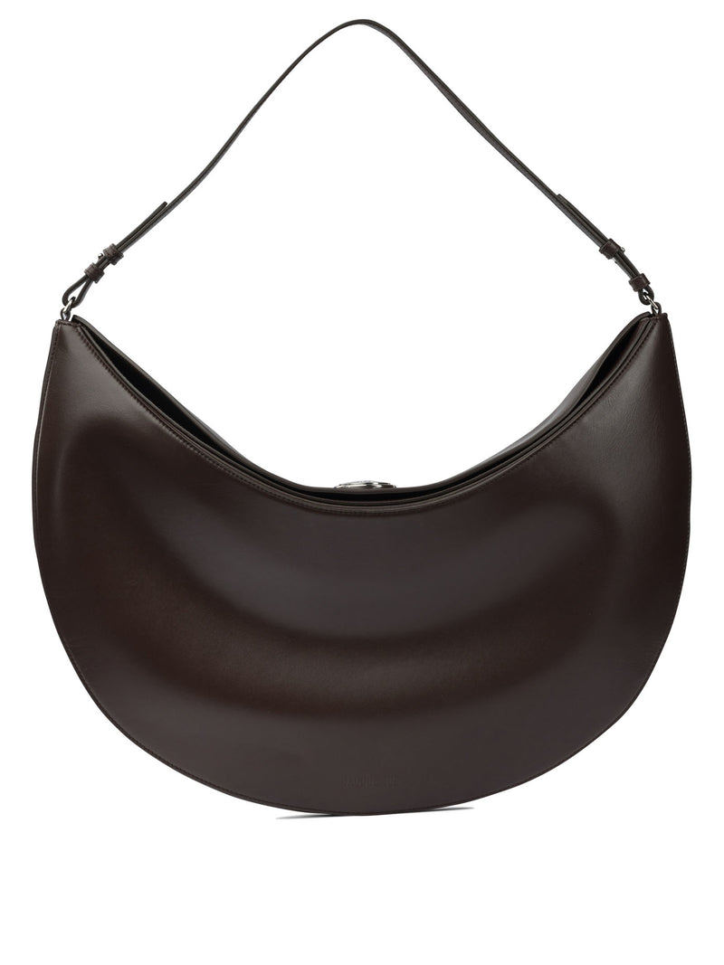 Jacquemus Bolso de hombro Ovalo de Jacquemus en marrón - World Class Fashion