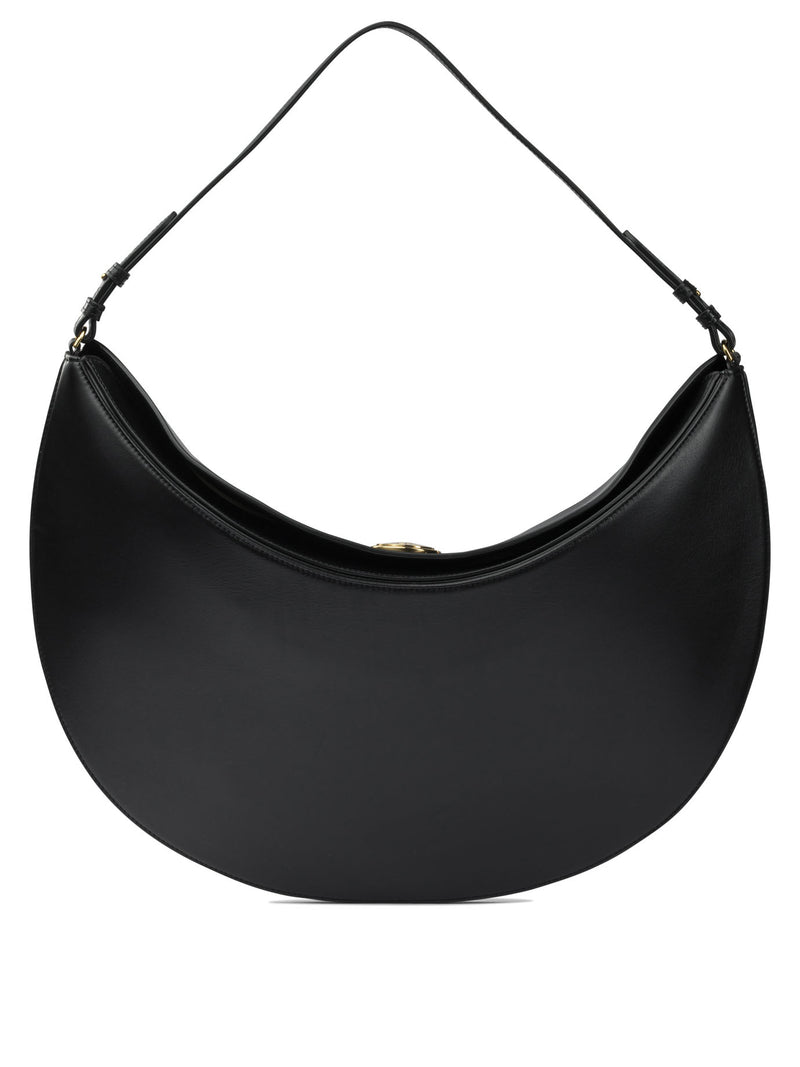 Jacquemus Jacquemus Bolso de Hombro Le Ovalo Negro - World Class Fashion