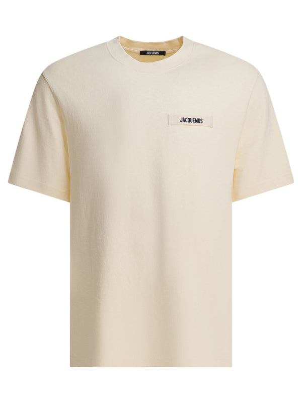 Jacquemus "gros Grain" T-shirt