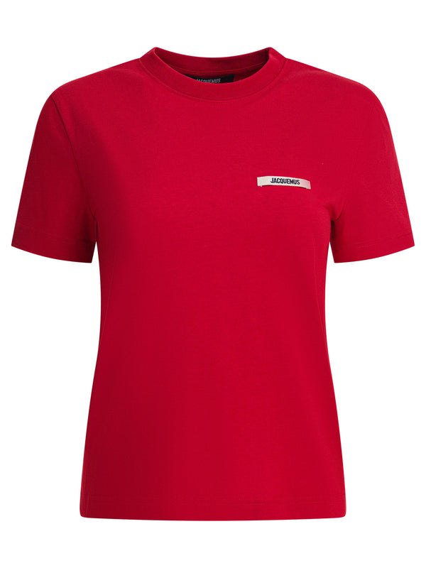 Jacquemus "gros Grain" Short-sleeved T-shirt