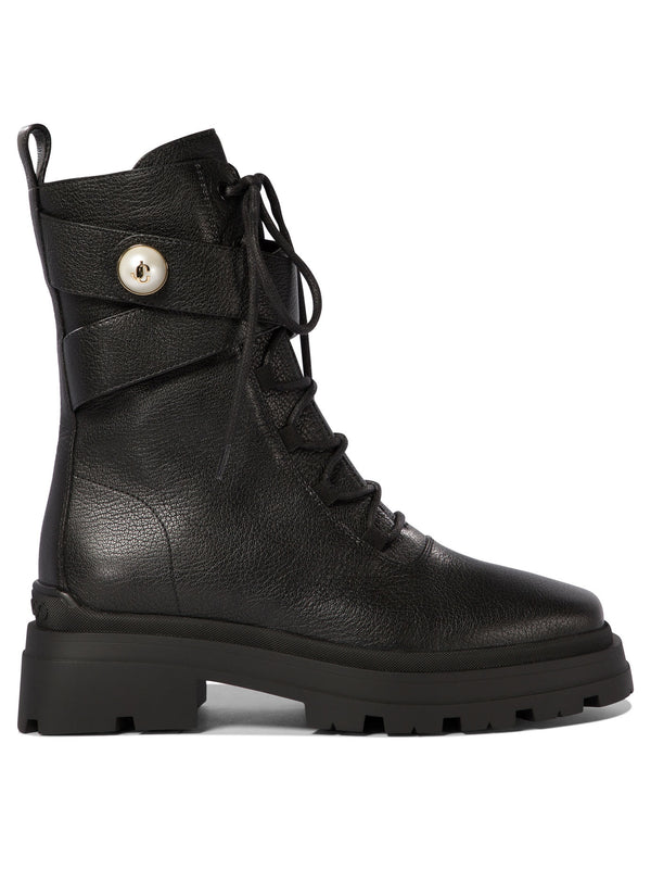 Jimmy Choo "noemi 45" Combat Boots