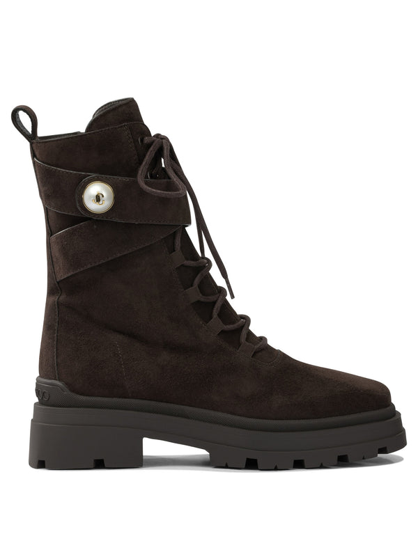 Jimmy Choo "noemi" 45 Mm Combat Boots