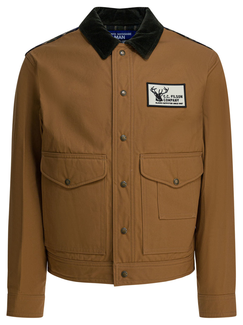Junya Watanabe Man Junya Watanabe Man Cotton Jacket Beige Men - World Class Fashion