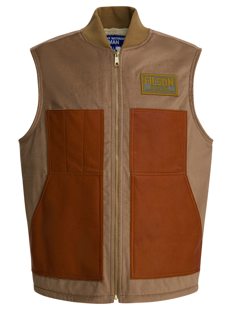 Junya Watanabe Man Junya Watanabe Man Cotton Jacket Brown Men - World Class Fashion