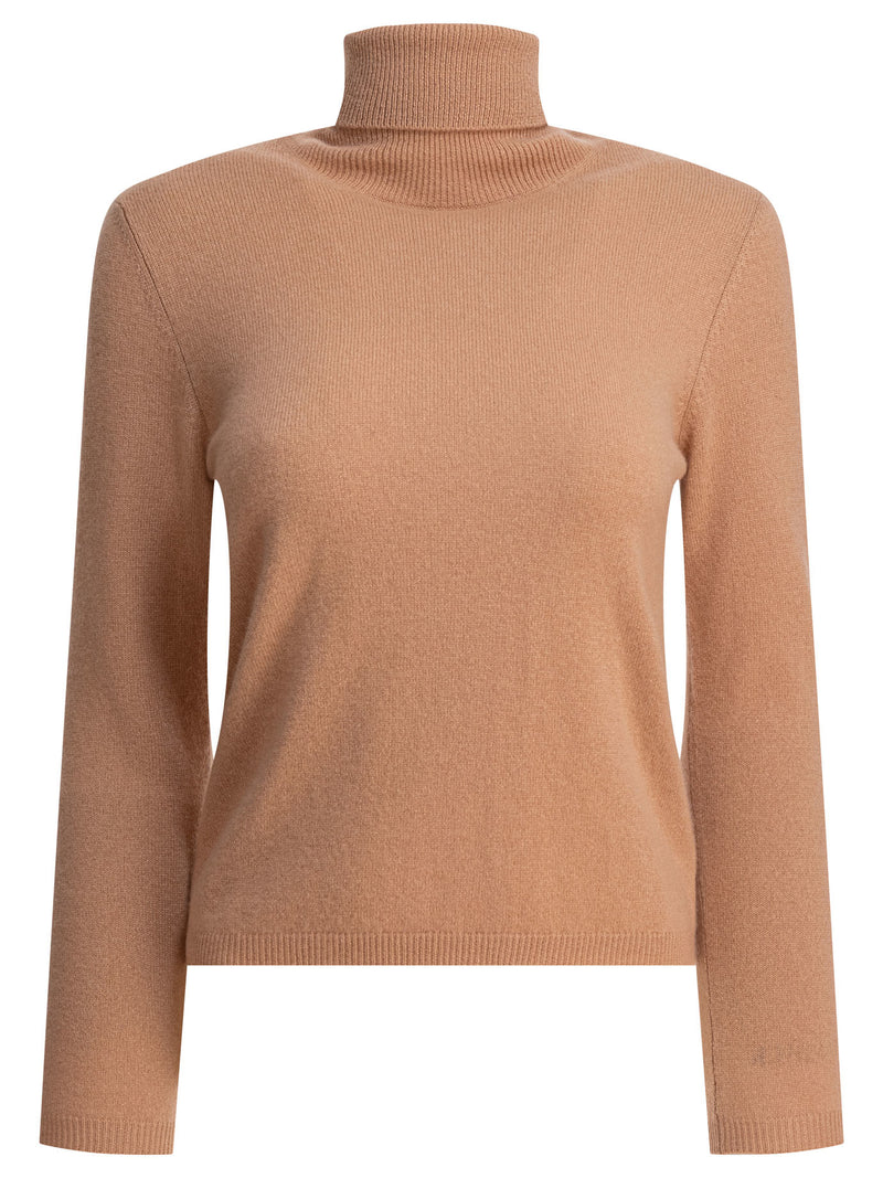 Kangra Prendas de punto de cachemira Kangra para mujer, color beige - World Class Fashion